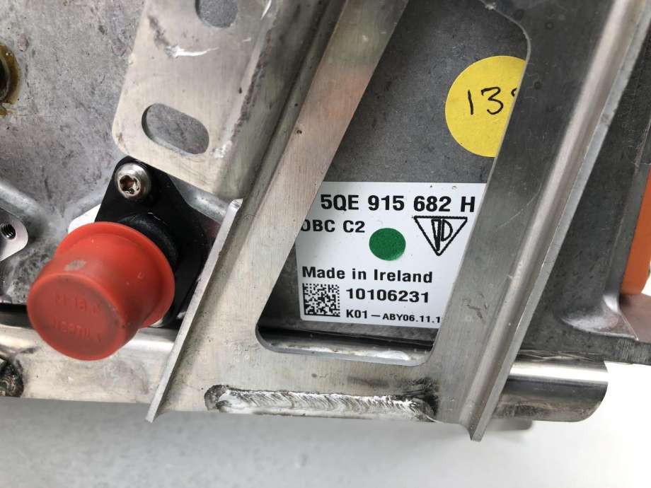 Batterilader (OBC - On Board Charger) til Porsche Panamera 2009-2017 (Type I) (970) (970) (5QE915682H|)