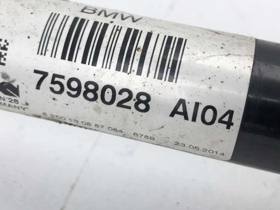Drivaksel høyre foran, diesel/automat til BMW X3 2010-2017 (F25) (F25) (7598028|31 60 7 619 658|)