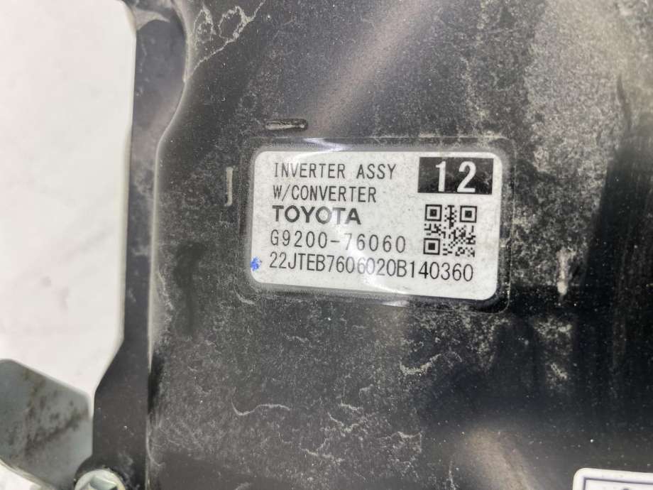 Inverter hybrid til Toyota Corolla 2019-->>  (G920076060|)