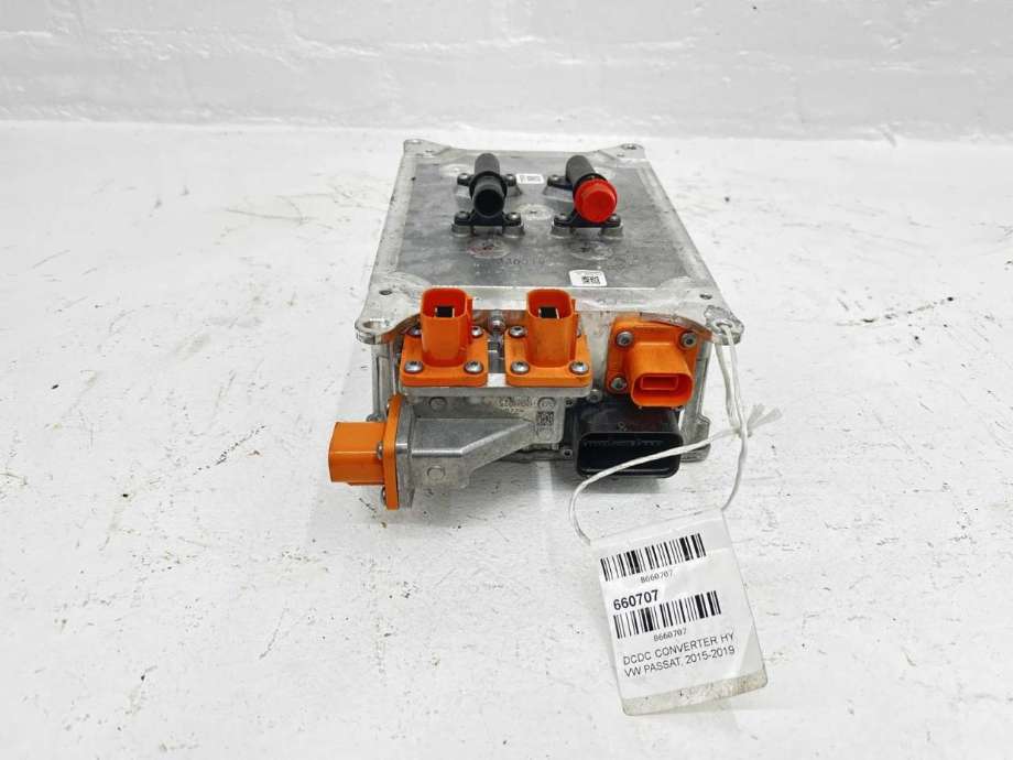 Batterilader (OBC - On Board Charger) til VW Passat 2015-2019 (Fase 1) (B8) (B8) (5QE 915 682 BG|)