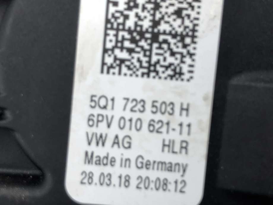 Pedal gass til VW Passat 2015-2019 (Fase 1) (B8) (B8) (5Q1 723 503 K|)
