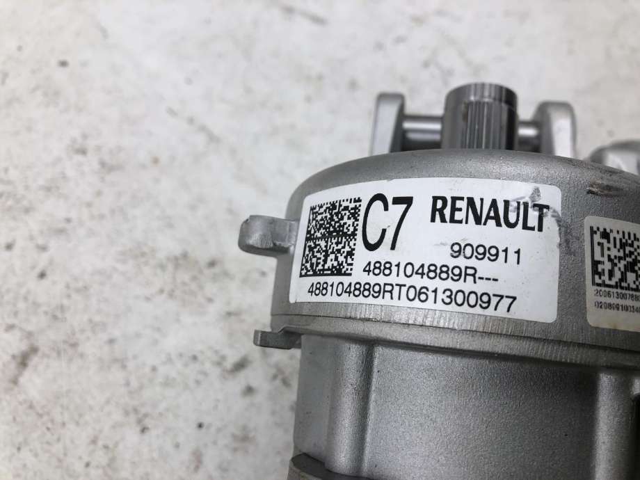 Rattaksel elektrisk servo til Renault Zoe 2019-->> (Fase 2) (488104889R|)