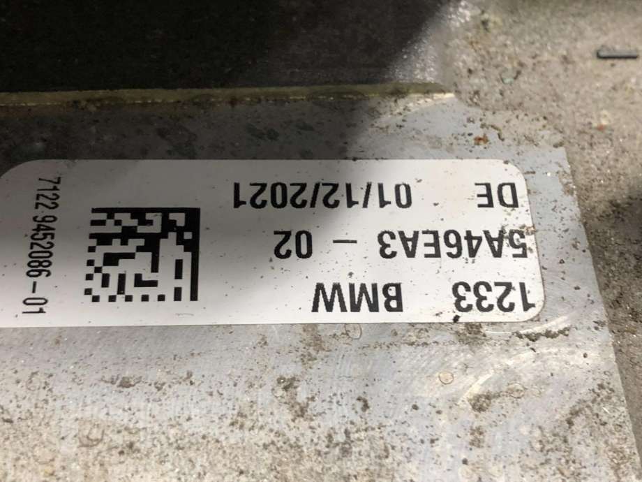 Motor elbil foran til BMW iX 2021-->> (I20) (I20) (12 33 5 A4E 451|12 33 5 A5F A05|)