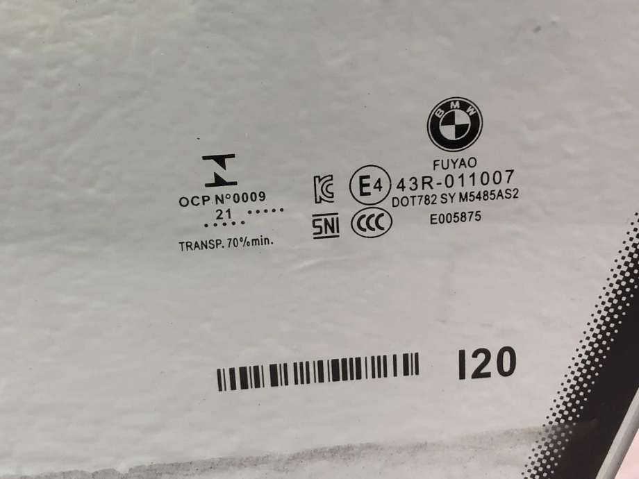 Siderute venstre foran til BMW iX 2021-->> (I20) (I20) (51 33 7 932 195|)