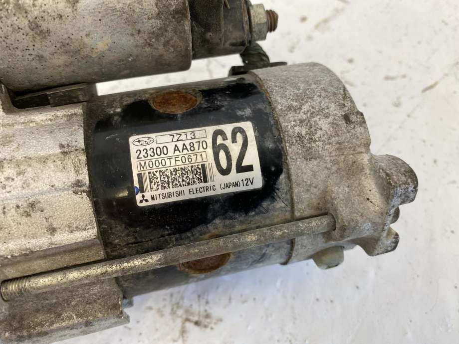Starter til Subaru XV 2018-->> (Type II)  (23300AA870|)