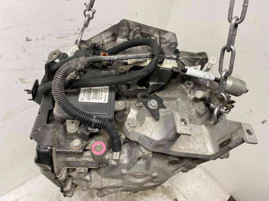 Girkasse automat til Peugeot 508 2014-2018 (Type I, Fase 2) (98 106 762 80|GE23|)