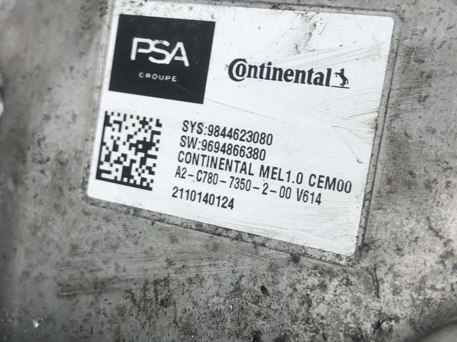 Inverter elbil til Toyota Proace City 2020-->>  (9694866380|)
