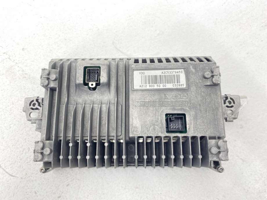 Bilstereo navigasjon skjerm til Mercedes E-Klasse 2009-2013 (Fase 1) (W212) (W212) (A 212 900 86 07|A 212 900 50 0|)