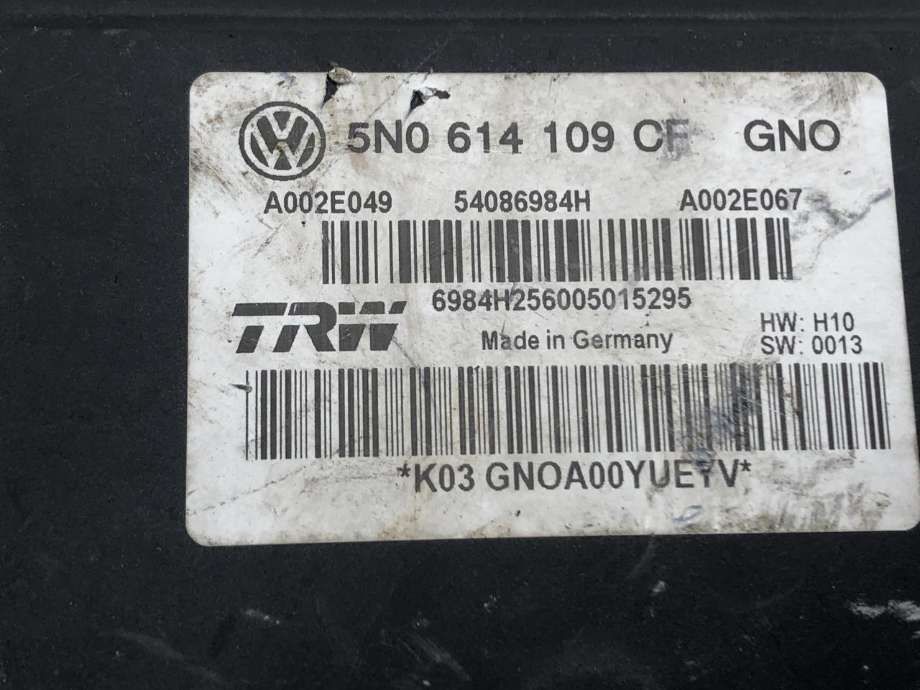 ABS sentral til Audi Q3 2015-2018 (Type I, Fase 2) (5N0 614 109 CF|)