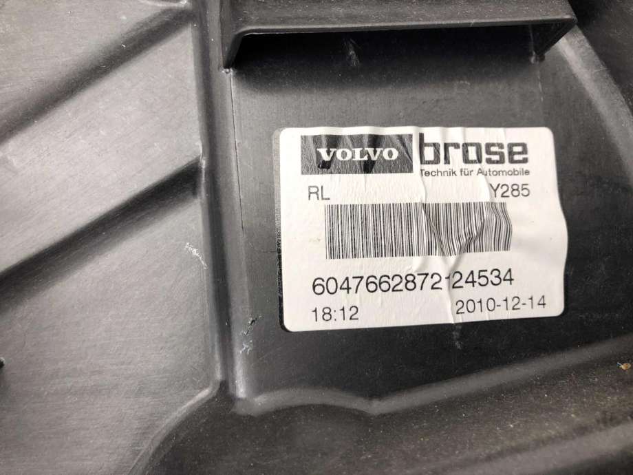 Ruteheis venstre bak til Volvo XC70 2008-2013 (Type II, Fase 1)  (31253474|)