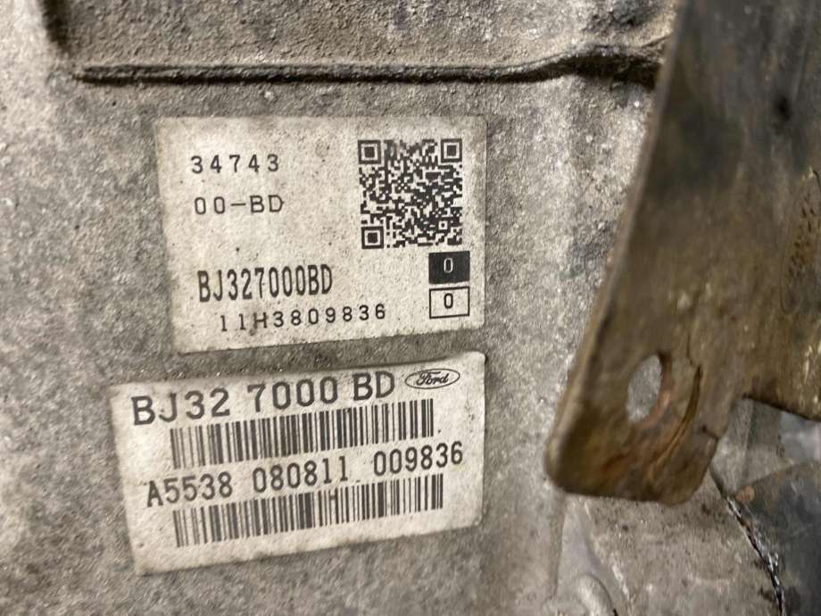 Girkasse automat til Land Rover Range Rover, Evoque 2011-2019 (Type I)  (LR024709|AWF21|BJ327000BD)