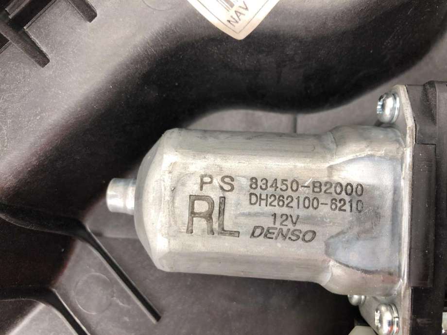 Ruteheis venstre bak til Kia Soul 2014-2019 (Type II)  (83481B 2000|)