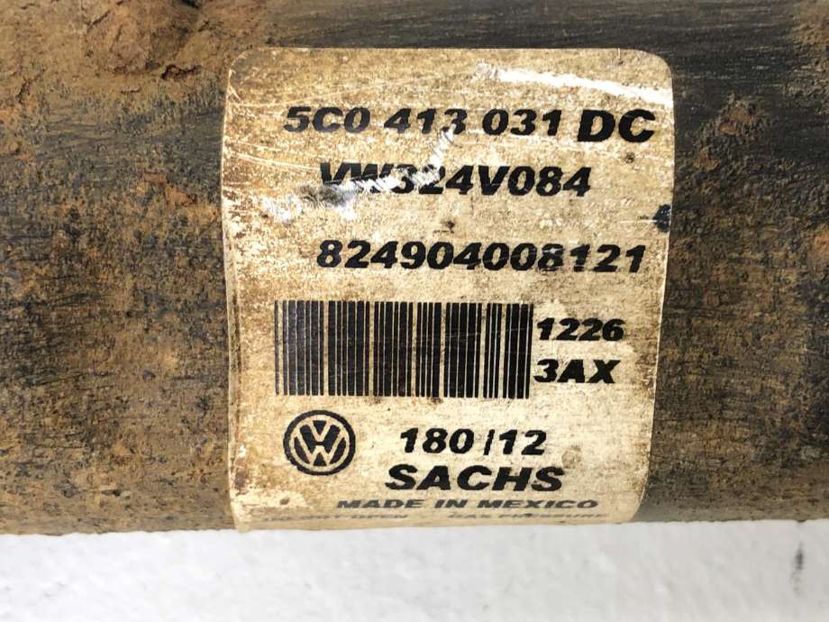 Fjærbein høyre foran til VW Beetle 2011-2018 (Type II)  (5C0 413 031 CS|)