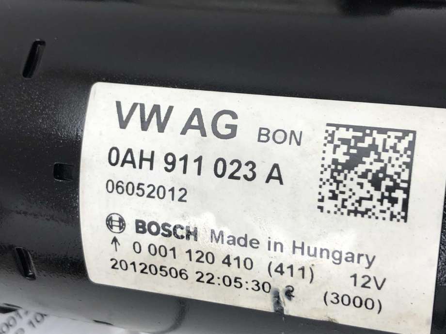 Starter til VW Beetle 2011-2018 (Type II)  (0AH 911 023 A|)