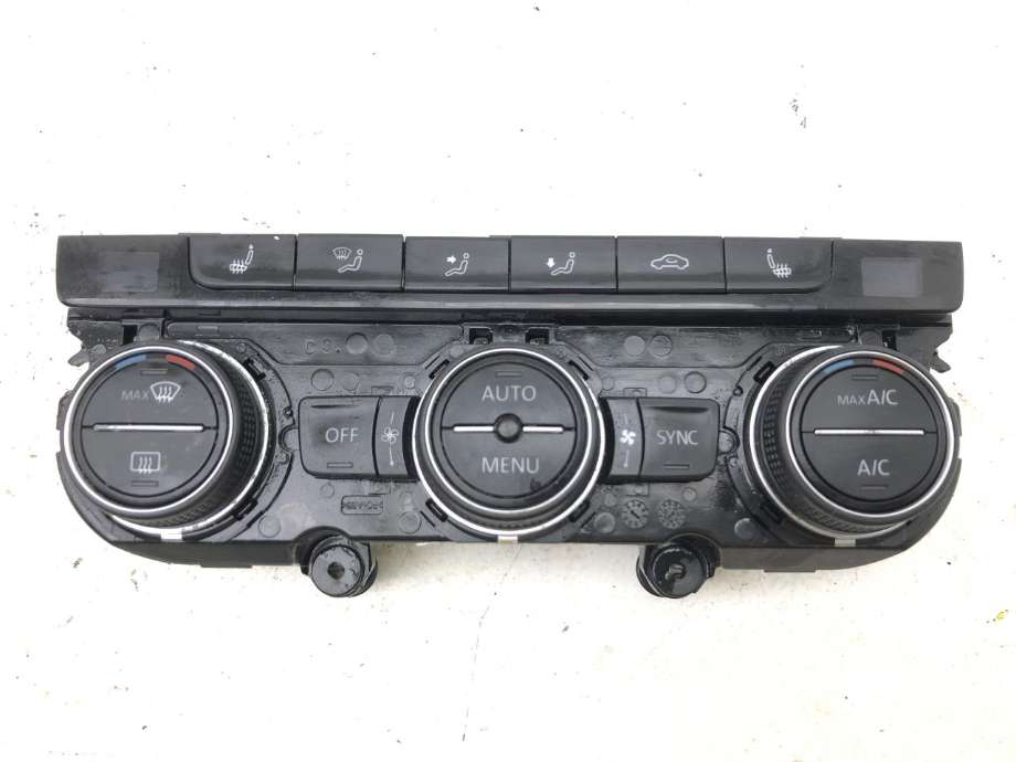 Varmeapparat betjening til VW e-Golf 2014-2017 (Fase 1) (5GE 907 044|)