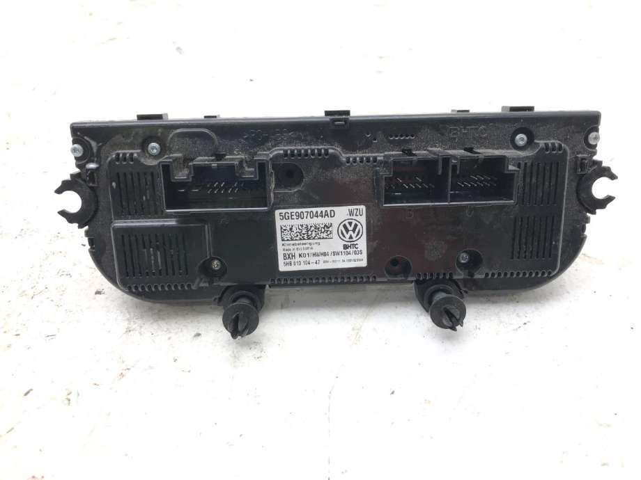 Varmeapparat betjening til VW e-Golf 2014-2017 (Fase 1) (5GE 907 044|)