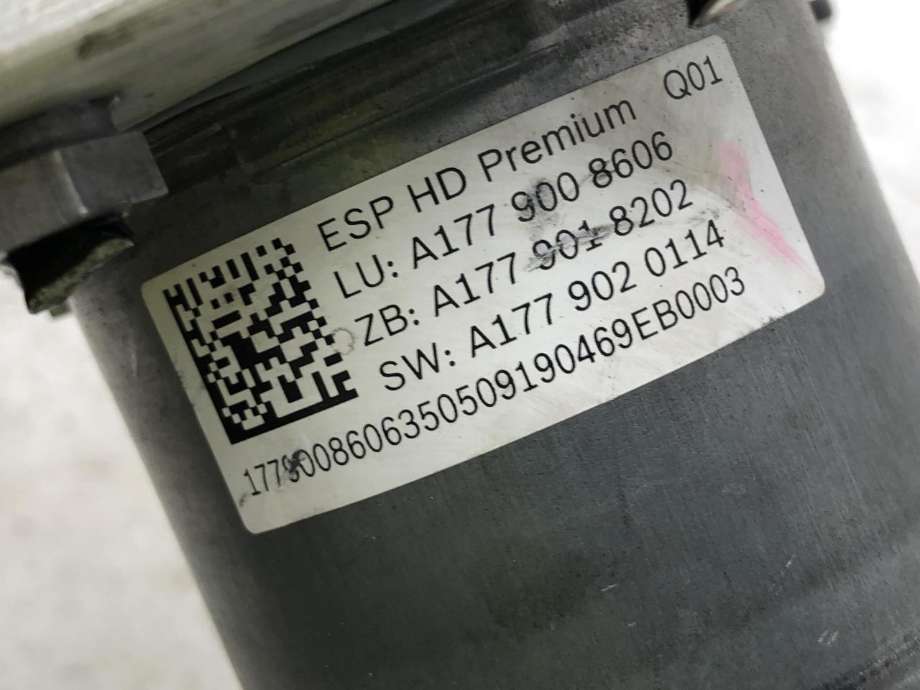 ABS sentral til Mercedes CLA 2019-->> (C118) (C118) (A 177 900 72 14|A 177 900 30 10|)