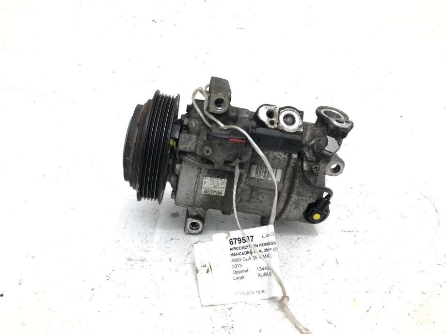 Aircondition kompressor til Mercedes CLA 2019-->> (C118) (C118) (A 000 830 42 02|)