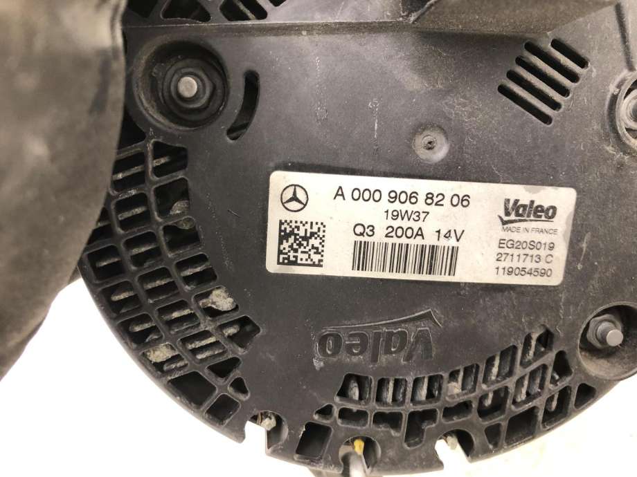 Dynamo til Mercedes CLA 2019-->> (C118) (C118) (A 000 906 82 06|)