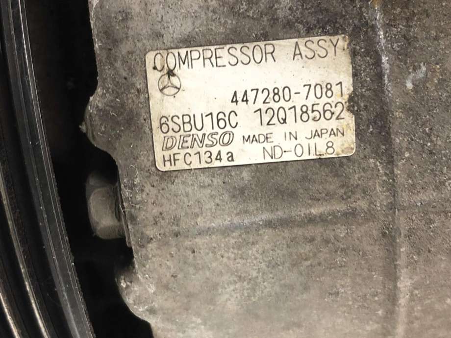 Aircondition kompressor til Mercedes E-Klasse 2013-2016 (Fase 2) (W212) (W212) (A 000 830 26 00|)