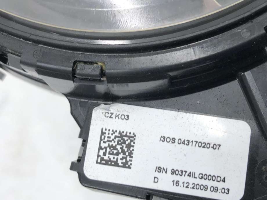 Sensor rattvinkel til Porsche Panamera 2009-2017 (Type I) (970) (970) (7PP 953 568 BL|)