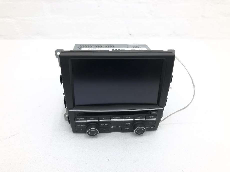 Bilstereo navigasjon til Porsche Panamera 2009-2017 (Type I) (970) (970) (970 642 972 AX|970 642 972 AX DML|)