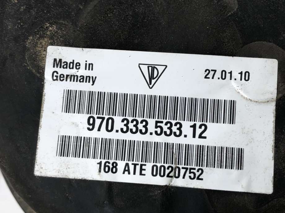 Fjær bak nivå luftpute/belg til Porsche Panamera 2009-2017 (Type I) (970) (970) (970 333 533 33|970 333 533 17|970 333 533 16)