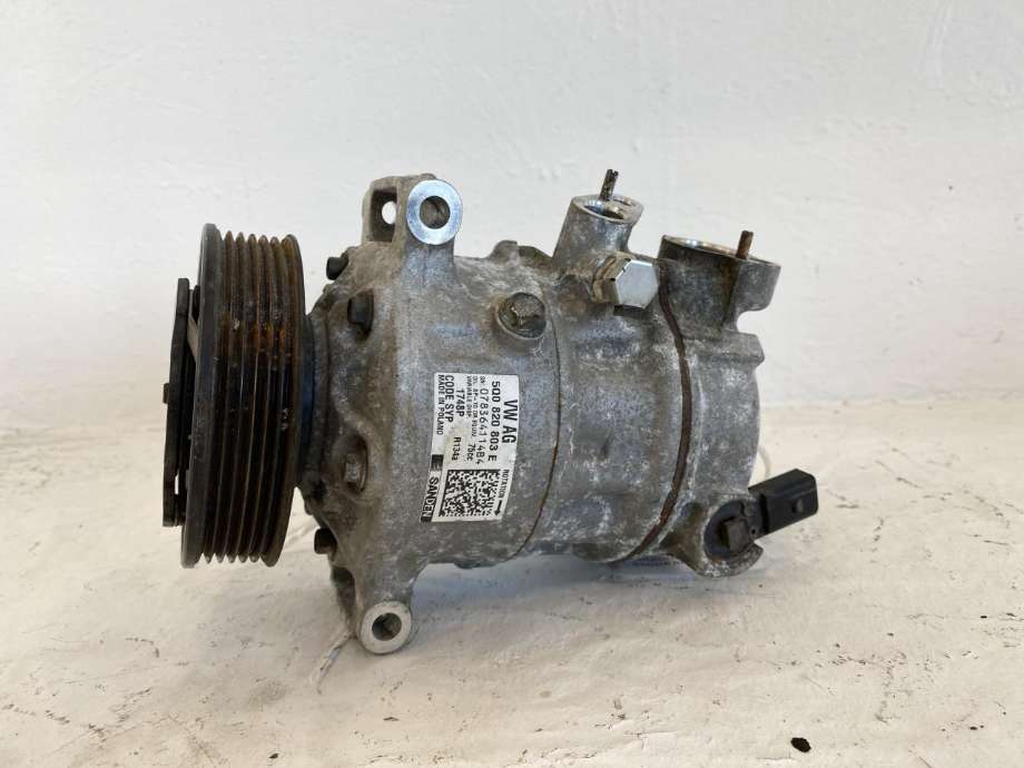 Aircondition kompressor til Škoda Rapid 2012-2019 (5Q0 820 803 K|5Q0 820 803 E|)