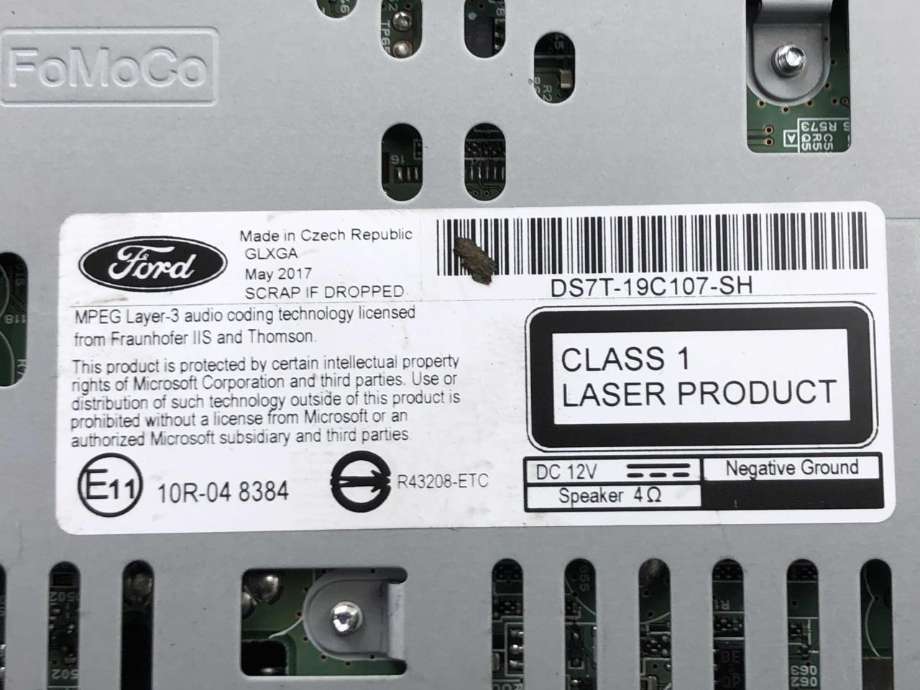 Bilstereo navigasjon til Ford Mondeo 2014-2019 (Type V, Fase 1) (2360228|)