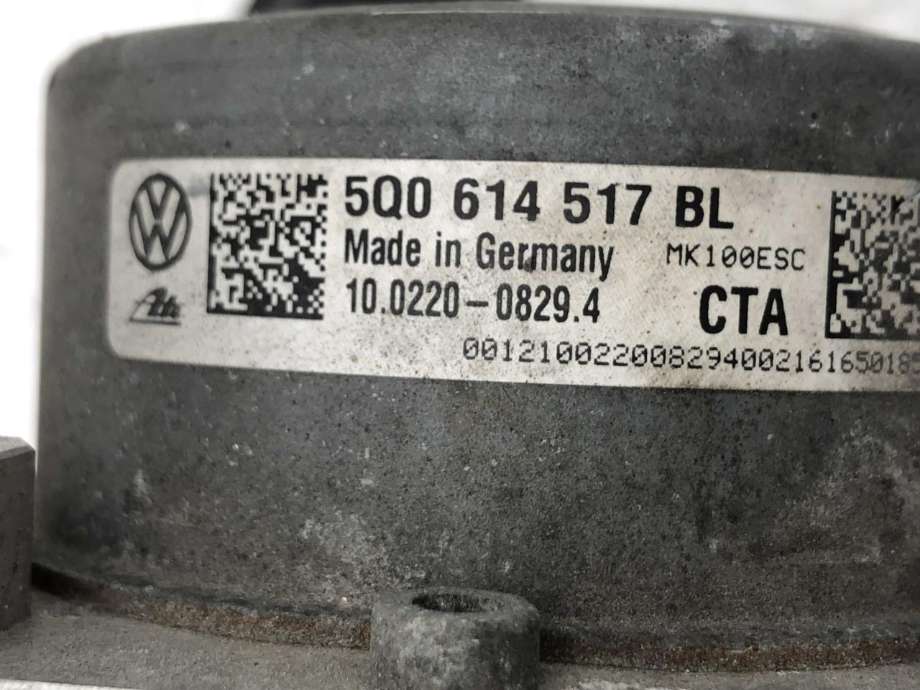 ABS sentral til VW Golf VII 2012-2017 (Fase 1)  (5Q0 614 517 DB|)