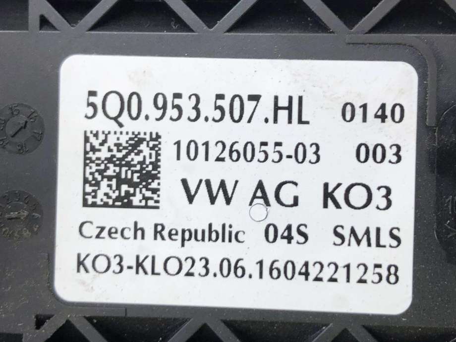 Bryter combi til VW Golf VII 2012-2017 (Fase 1) (5Q0 953 549 E|)