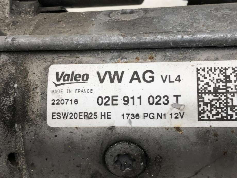 Starter diesel til Škoda Octavia 2013-2016 (Type III, Fase 1)  (02E911023T|)
