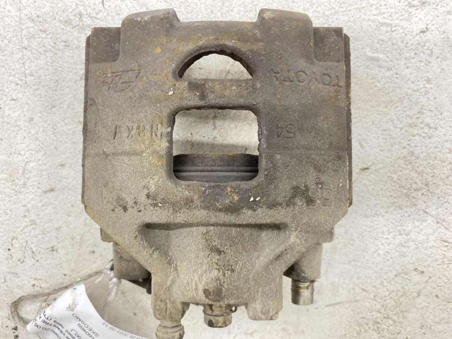Bremsecaliper venstre foran til Toyota Yaris 2006-2009 (Type II, Fase 1) (477820D050|)