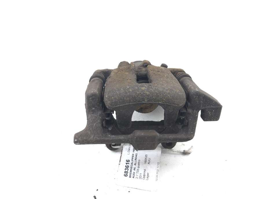 Bremsecaliper høyre bak, elektrisk til Audi A6, Allroad 2008-2011 (Type II, Fase 2) (C6) (C6) (4F0 615 404 F|)