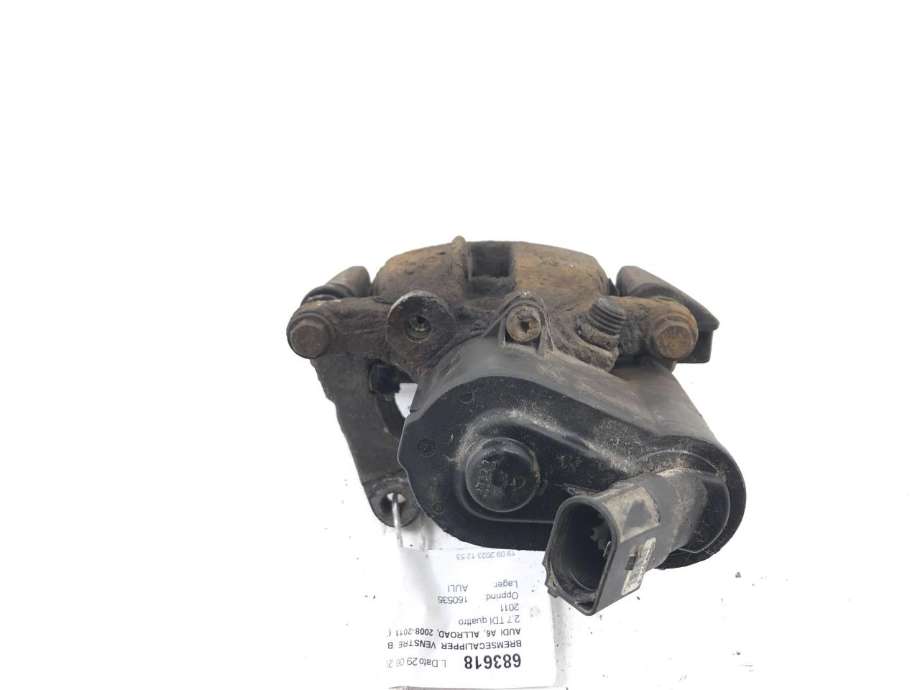 Bremsecaliper venstre bak, elektrisk til Audi A6, Allroad 2008-2011 (Type II, Fase 2) (C6) (C6) (4F0 615 403 F|)