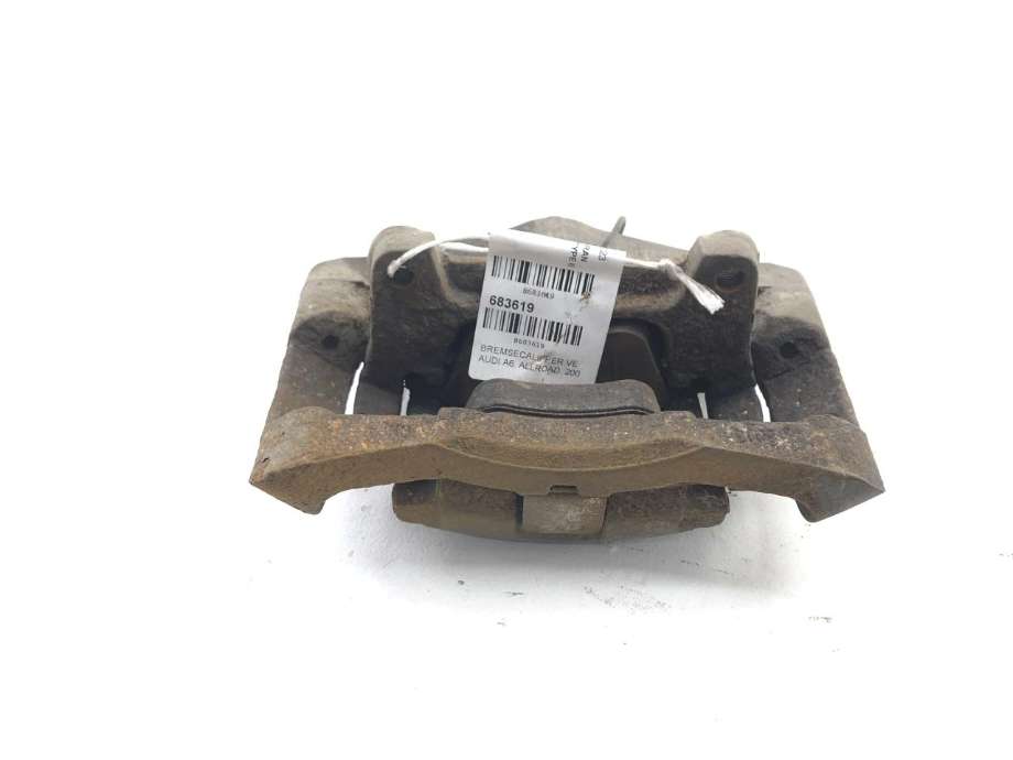 Bremsecaliper venstre foran til Audi A6, Allroad, 2008-2011 (Type II, Fase 2) (C6) (C6) (4F0 615 123)