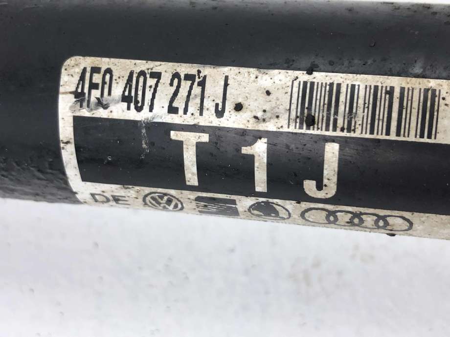Drivaksel venstre foran, diesel/automat til Audi A6, Allroad 2008-2011 (Type II, Fase 2) (C6) (C6) (4F0 407 271 J|)