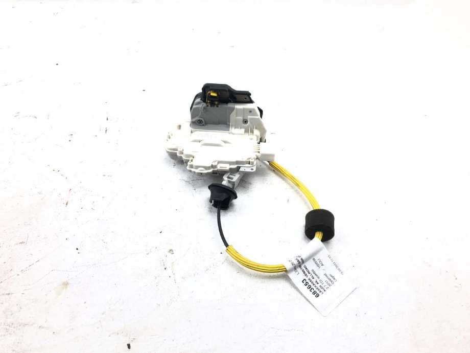 Låsekasse venstre bak til Audi A6, Allroad 2008-2011 (Type II, Fase 2) (C6) (C6) (4F0 839 015 A|)
