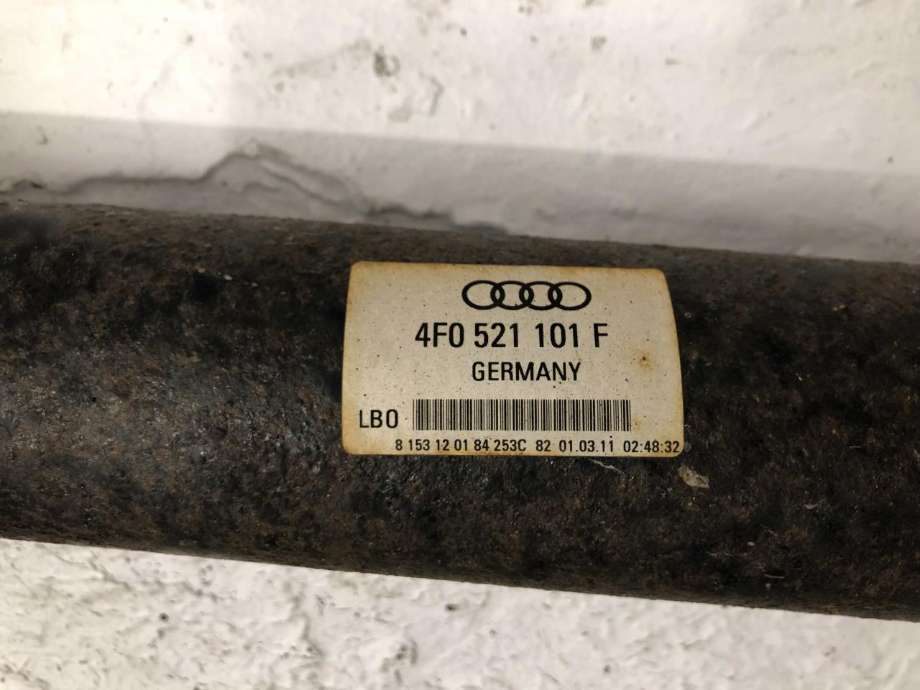 Mellomaksel til Audi A6, Allroad 2008-2011 (Type II, Fase 2) (C6) (C6) (4F0 521 101 F|)