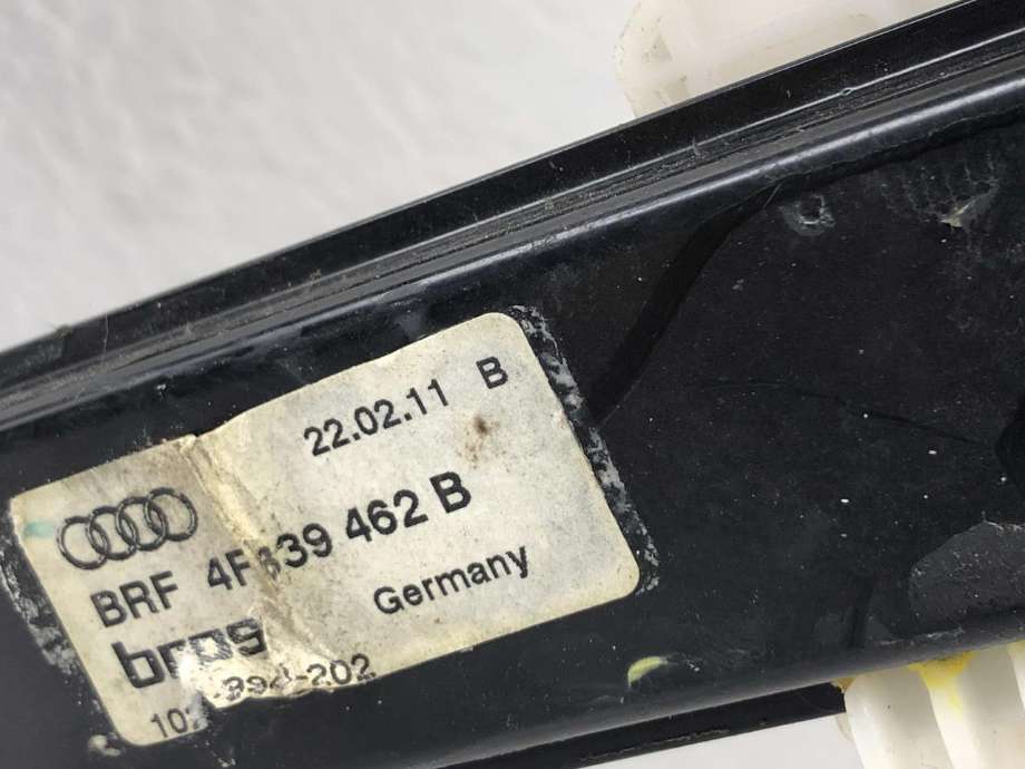 Ruteheis høyre bak til Audi A6, Allroad 2008-2011 (Type II, Fase 2) (C6) (C6) (4F0 839 462 B|)