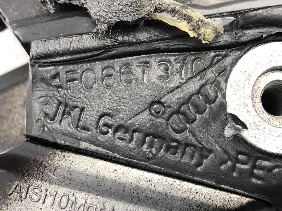 Ruteheis høyre bak til Audi A6, Allroad 2008-2011 (Type II, Fase 2) (C6) (C6) (4F0 839 462 B|)