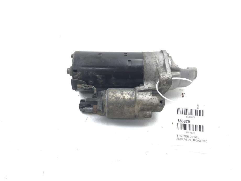 Starter diesel til Audi A6, Allroad 2008-2011 (Type II, Fase 2) (C6) (C6) (059 911 024 GX|)