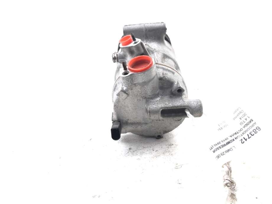 Aircondition kompressor til Škoda Octavia 2013-2016 (Type III, Fase 1) (5Q0 820 803 K|5Q0 820 803 E|)