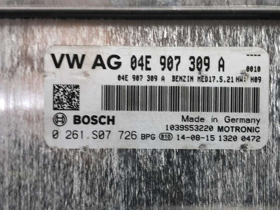 Styreenhet motor til Škoda Octavia 2013-2016 (Type III, Fase 1)  (04L 906 021 M|)