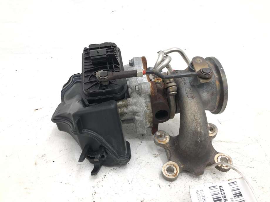Turbo til Škoda Octavia 2017-2020 (Type III, Fase 2)  (04C 145 703|)
