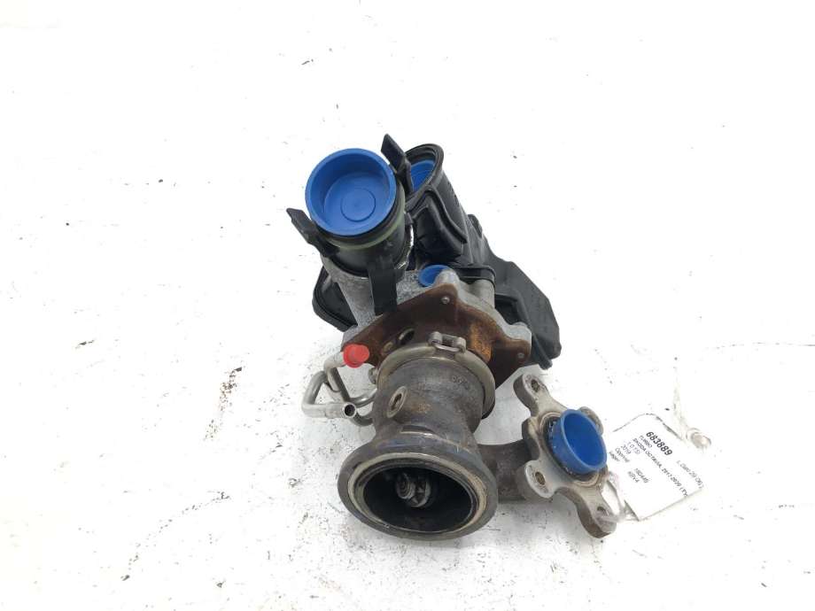 Turbo til Škoda Octavia 2017-2020 (Type III, Fase 2)  (04C 145 703|)