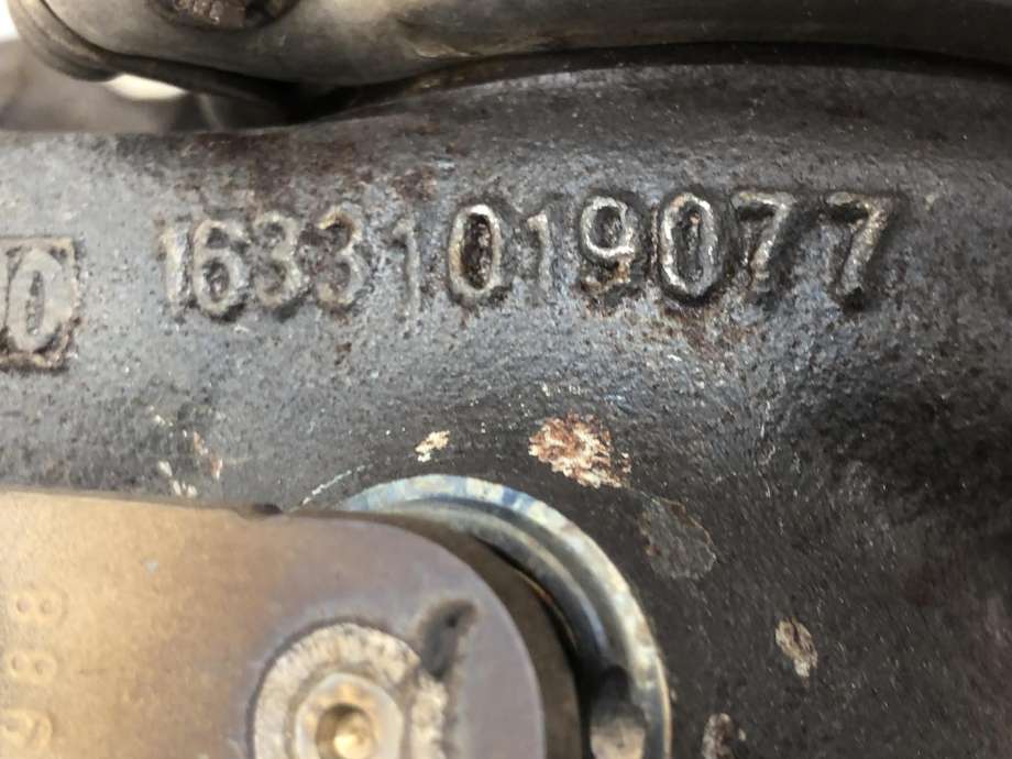Turbo til Škoda Octavia 2017-2020 (Type III, Fase 2)  (04C 145 703|)