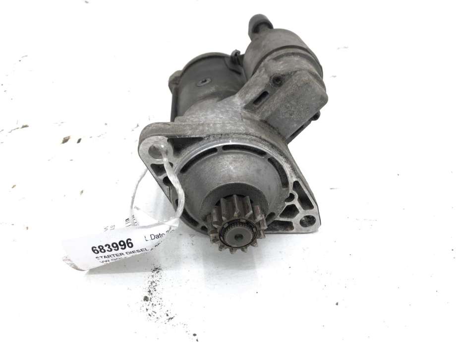 Starter diesel til VW Golf VII, 2012-2017 (Fase 1)  (02E 911 022 C)