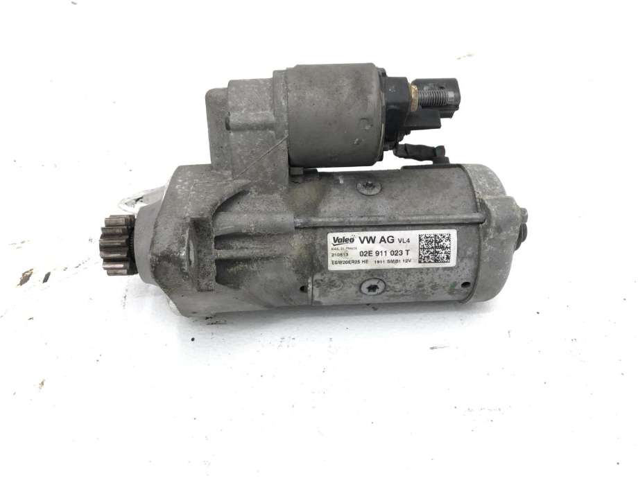 Starter diesel til VW Golf VII 2012-2017 (Fase 1)  (02E 911 022 C|)
