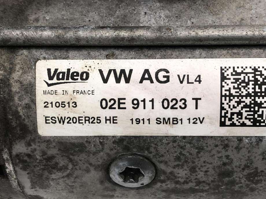 Starter diesel til VW Golf VII 2012-2017 (Fase 1)  (02E 911 022 C|)